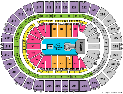 lady gaga consol energy center tickets lady gaga consol energy concert seating chart